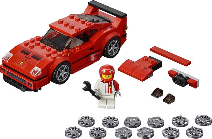 Actual product image LEGO Ferrari F40 (75890, LEGO Speed Champions)