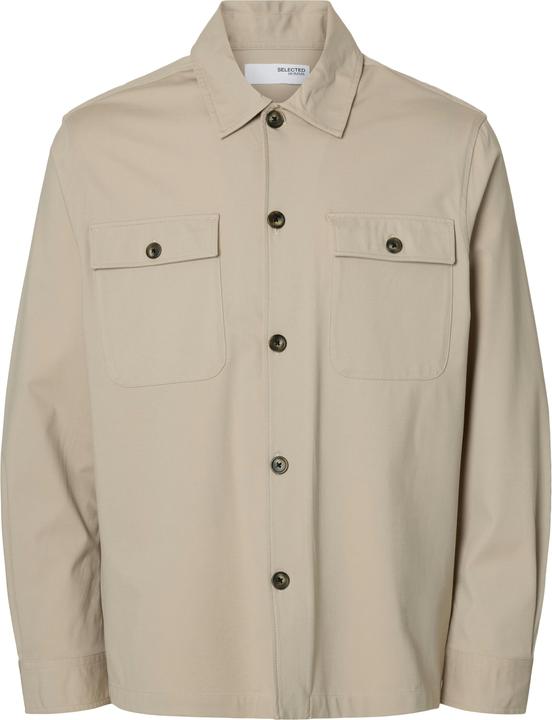 Selected Homme Slhreg Lorent Bi-Stretch Overshirt Noos