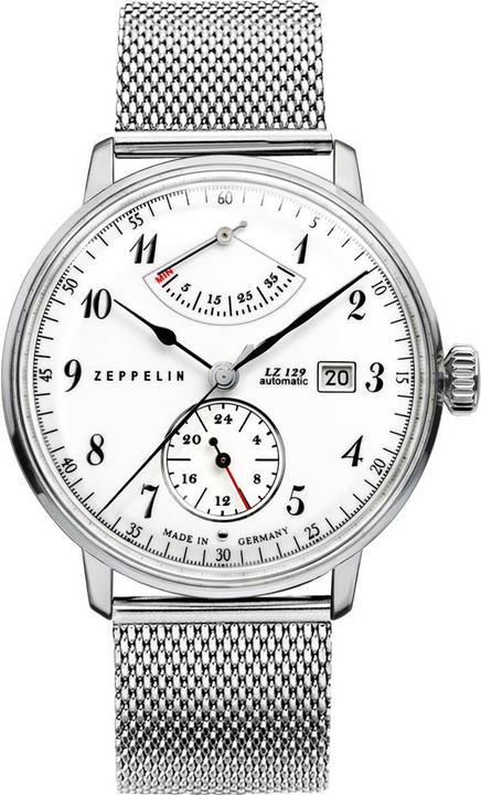 Immagine prodotto Zeppelin Lz129 (Orologio da polso analogico, Cronografo, 40 mm)