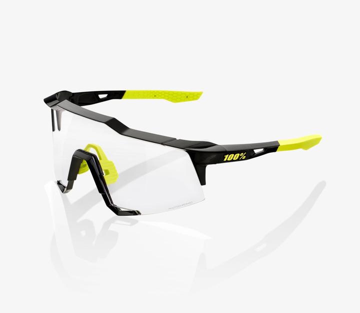 Produktbild 100% Speedcraft Tall (Gloss Black, Photochromic)