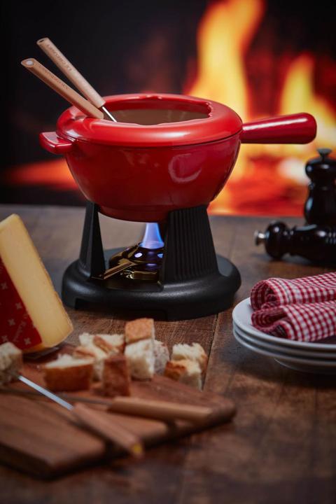 Actual product image Le Creuset Cheese Fondue Set (Cheese fondue)