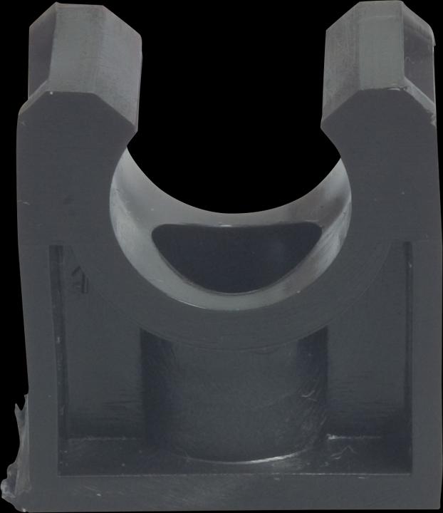 Actual product image Bevo Rohrschelle PE 20 mm Schwarz Typ HT
