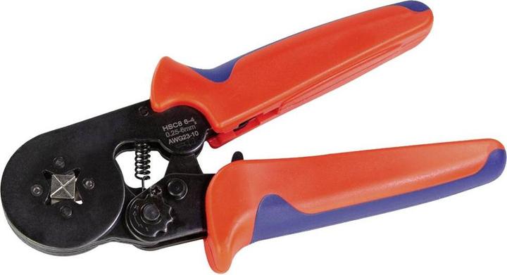Actual product image LogiLink Wire end ferrule crimping pliers incl. 1200 wire end ferrules (180 mm)