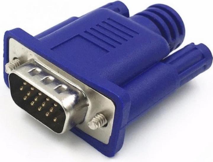 Immagine prodotto PowerGuard Adattatore VGA Dummy Emulatore di display fantasma senza testa Spina dummy 1080p (VGA)