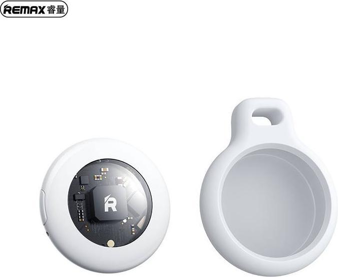 Immagine prodotto Remax RT-G2303 Smart Global Position Tracking Item Finder, Weiss (Android, iOS)