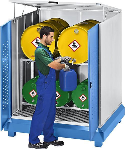 Image du produit eurokraft pro dépôt de fûts