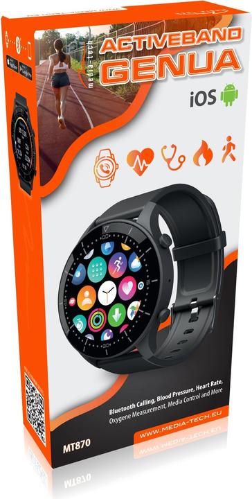 Actual product image Media-Tech MT870 ActiveBand Genoa (51 mm)