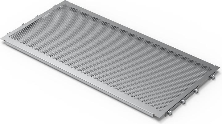 Produktbild Schroff Abdeckblech für Anschraubung an die Seitenwand - ABDECKBLECH EMC 84TE 47