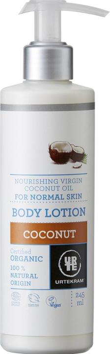 Urtekram Lotion pour le corps Coconut (Crème pour le corps, 245 ml)