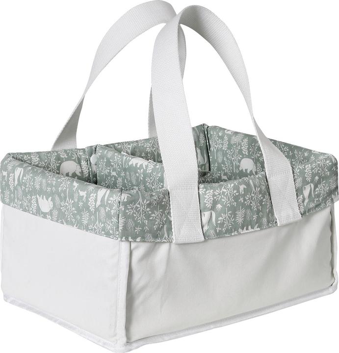 Actual product image Vertbaudet Babyzimmer Aufbewahrungskorb mit 2 Fächern
