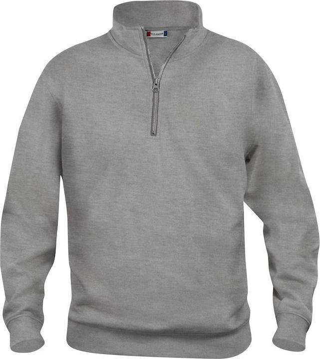 Clique Basic Sweatshirt mit halbem Reissverschluss