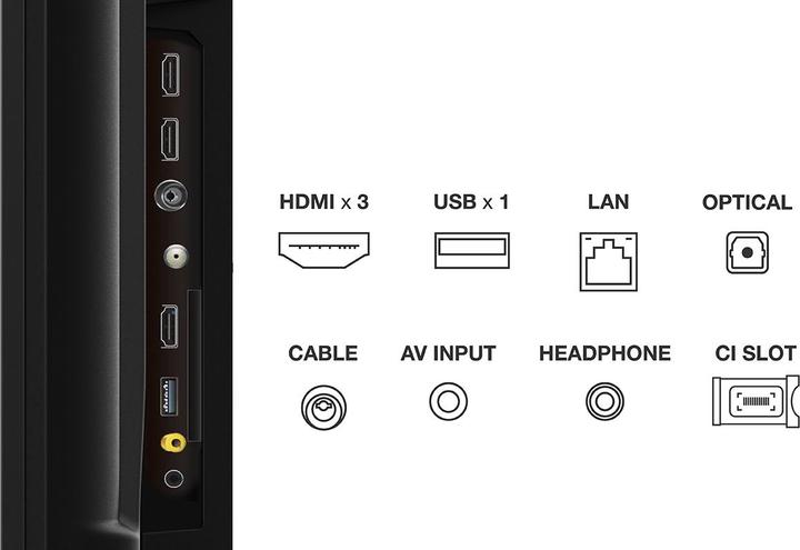 Actual product image TCL 55C645 (55", C645, QLED, 4K, 2023)