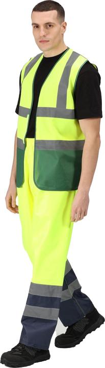 Produktbild Regatta Pro Zweifarbige HiVis Weste (M)