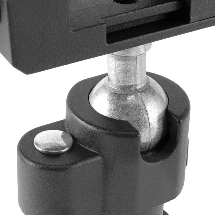 Actual product image Stahlwerk Bench vice TS-50 ST with ball joint (50 mm)