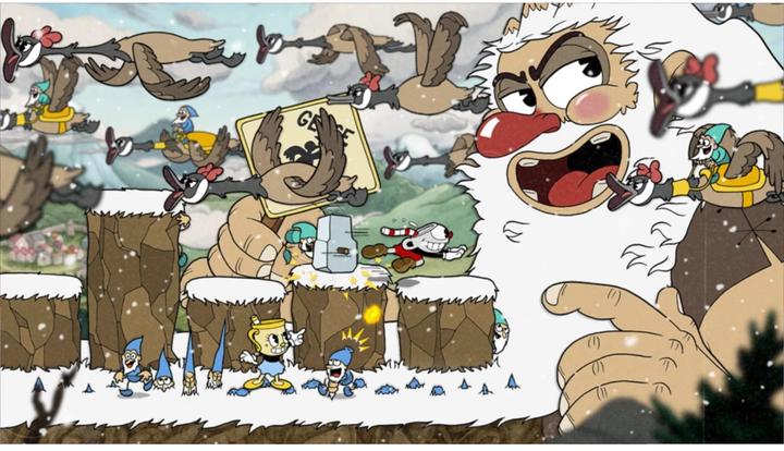 Immagine prodotto Studio MDHR Cuphead (PS4, EN)