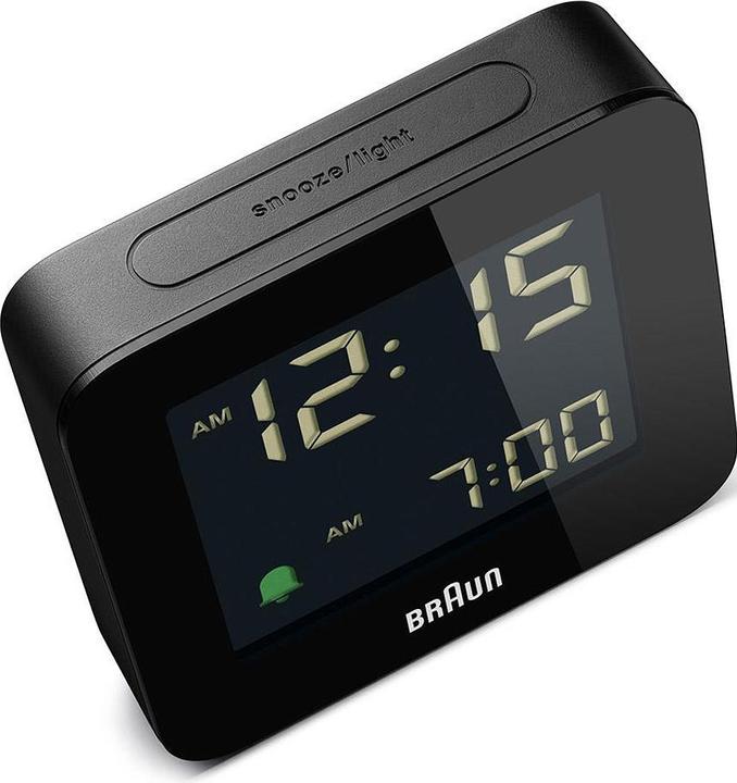 Image du produit Braun BC09B Klassik digitaler Wecker