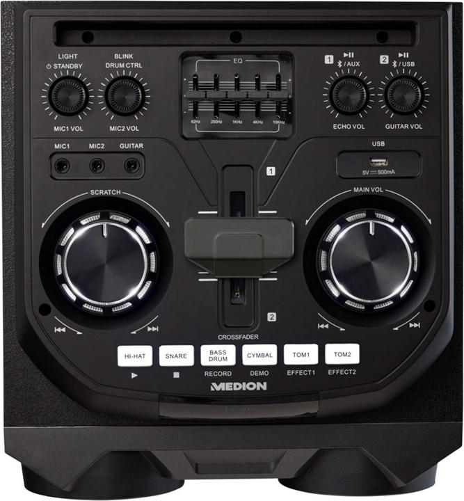 Image du produit Medion X64060 Système de sonorisation de fête (Fonctionnement sur secteur)