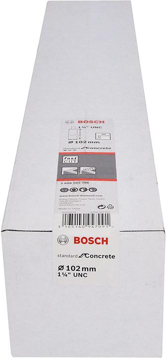Actual product image Bosch Professional Zubehör PRO Core Cutter wet, 102 x 450 mm, 1 1/4-inch UNC (102 millimetres)