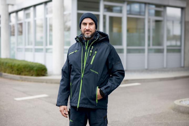 Produktbild Festool Winterjacke WIJA-FT1-XXL (XXL)