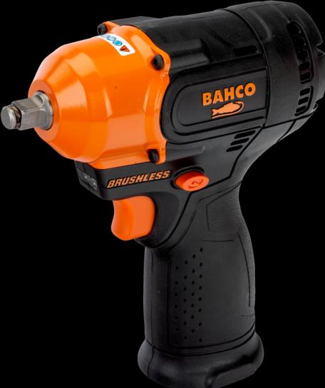 Actual product image Irimo 14.4V - 3/8" cordless impact wrench with square drive, brushless (Rechargeable battery operated)