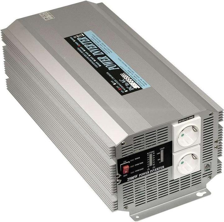 Immagine prodotto MeanWell Power Inverter Modified Sine EU 24V 2k5W