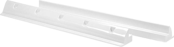 Image du produit Offgridtec © Spoiler de panneau solaire blanc 68cm Support Heavy Duty (Matériel de montage du système solaire)