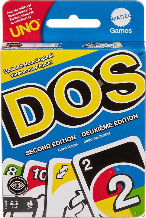 Actual product image Mattel DOS™ Second Edition (Multilingual)