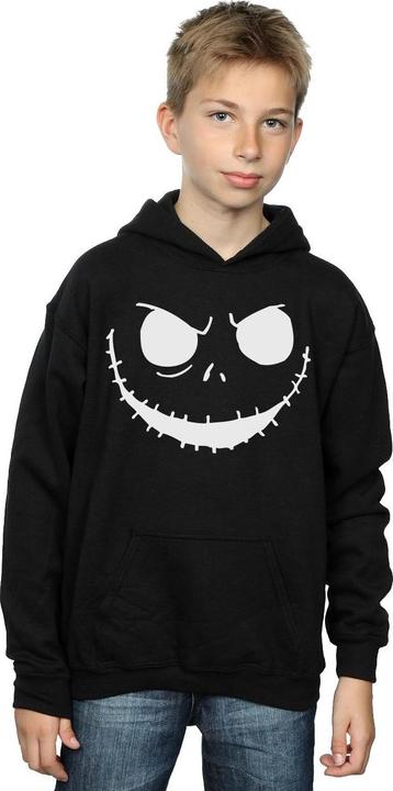 Produktbild Disney Nightmare Before Christmas Jack's Face Bold Kapuzenpullover Jungen (152, 158)