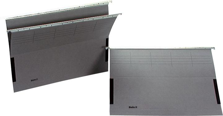 Image du produit Biella ORIGINAL Dossier suspendu avec grenouille (pli latéral) (A4, 1 x)