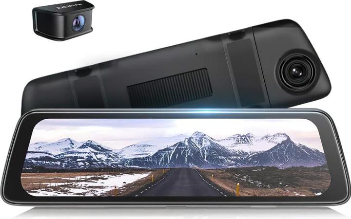 Image du produit DDpai Caméra Dash Mola E3 1440p (Récepteur GPS, WiFi, Microphone intégré, Indicateur intégré, 2K)
