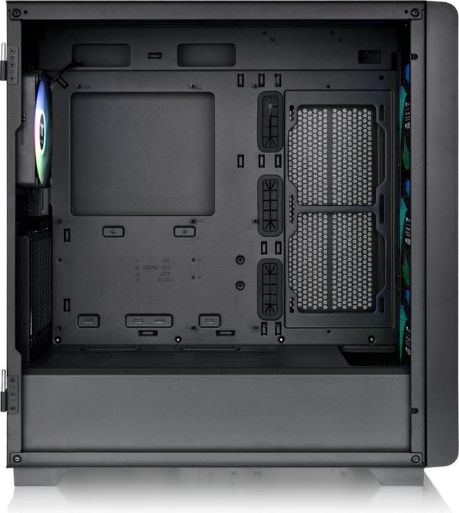Actual product image Thermaltake S250 TG ARGB Black (mATX, Mini-ITX, ATX, E-ATX)