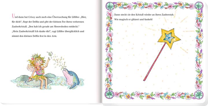 Produktbild Prinzessin Lillifee und der kleine Delfin (Pappbilderbuch) (Deutsch)