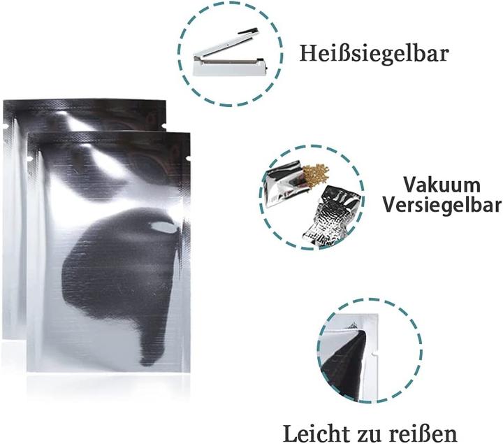 Produktbild Waccomt Pack Heisssiegelbeutel (200 x)