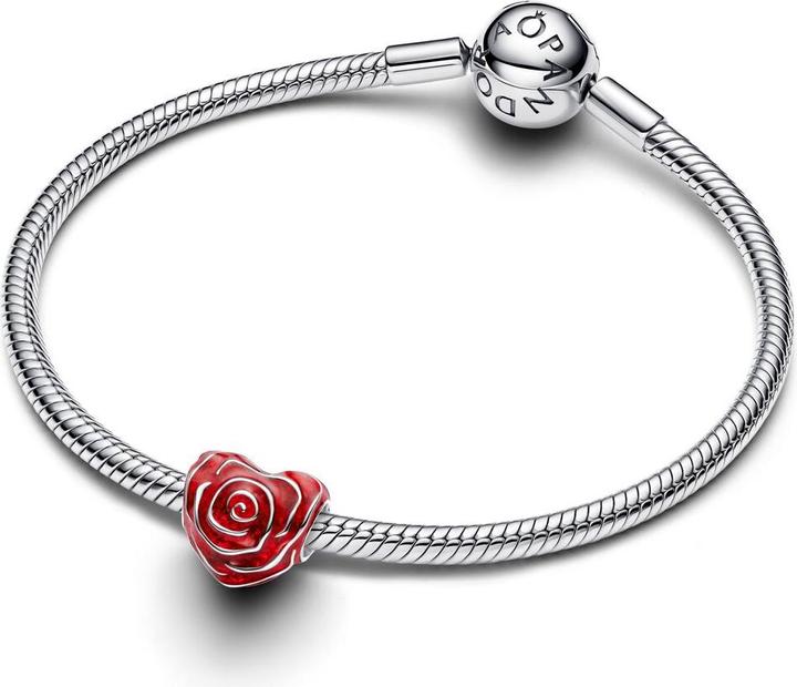 Immagine prodotto Pandora Fascino del cuore rosa (Vernice a smalto, Sterling silver)