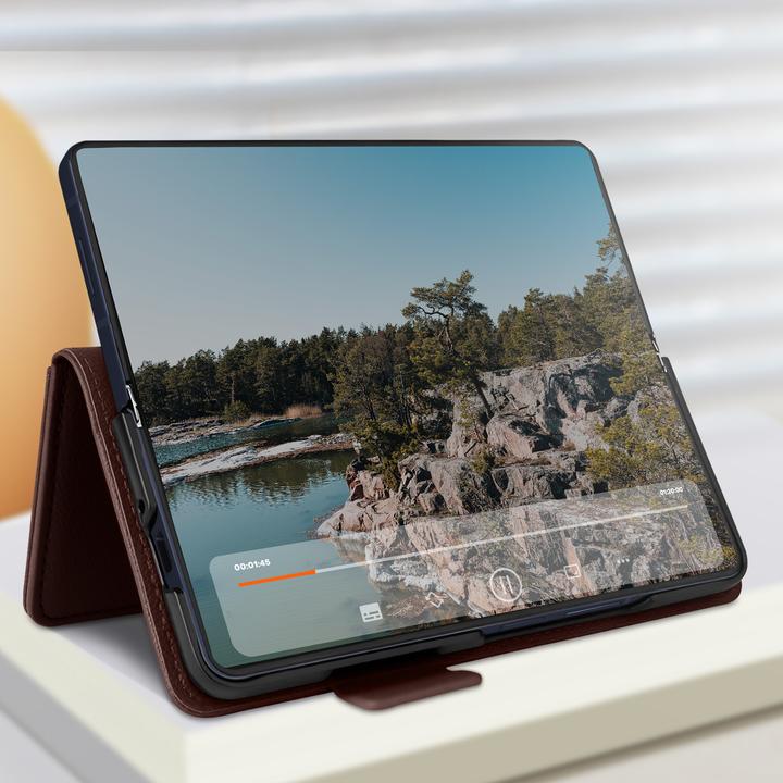 Produktbild Avizar Etui für Galaxy Z Fold 6 Portemonnaie Halter mit Handschlaufe (Samsung Galaxy Z Fold6)