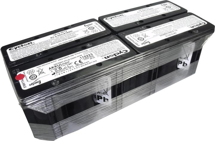 XCell Lead-acid battery suitable for Burdick Medic 4 (Kone/ Siemens/ Spacelabs) (2500 mAh)