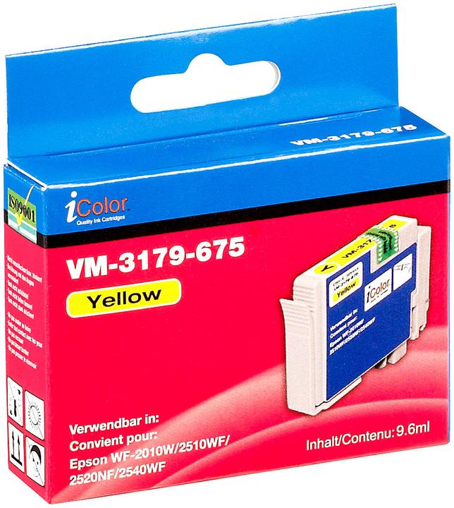 Produktbild IColor Patrone für Epson (ersetzt T1631 T1632 T1633 T1634/ 16XL) (Y)
