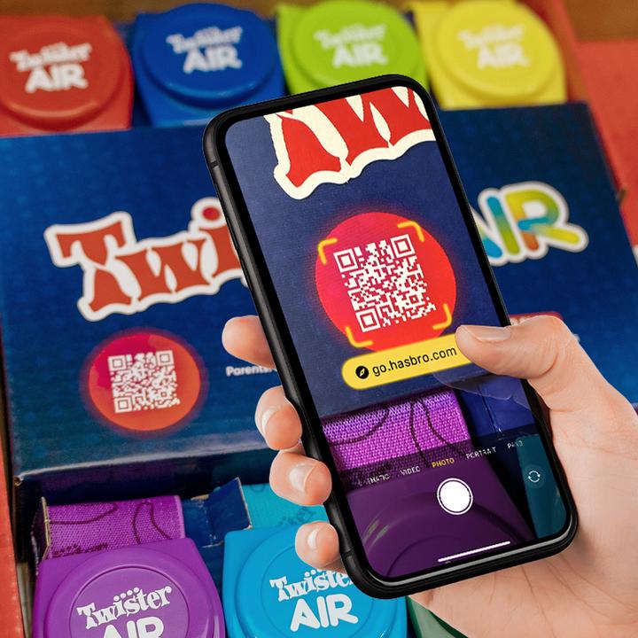 Produktbild Hasbro Twister Air