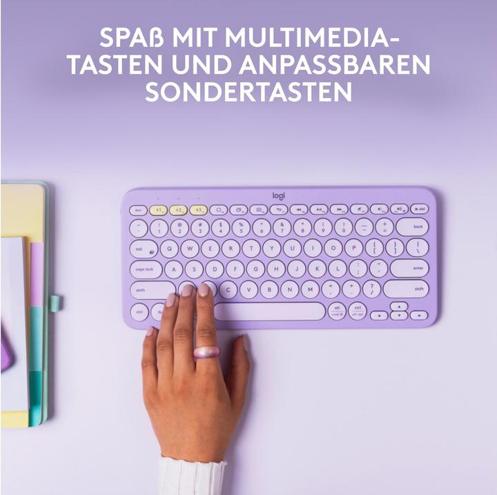 Immagine prodotto Logitech K380 (CH, Senza fili)
