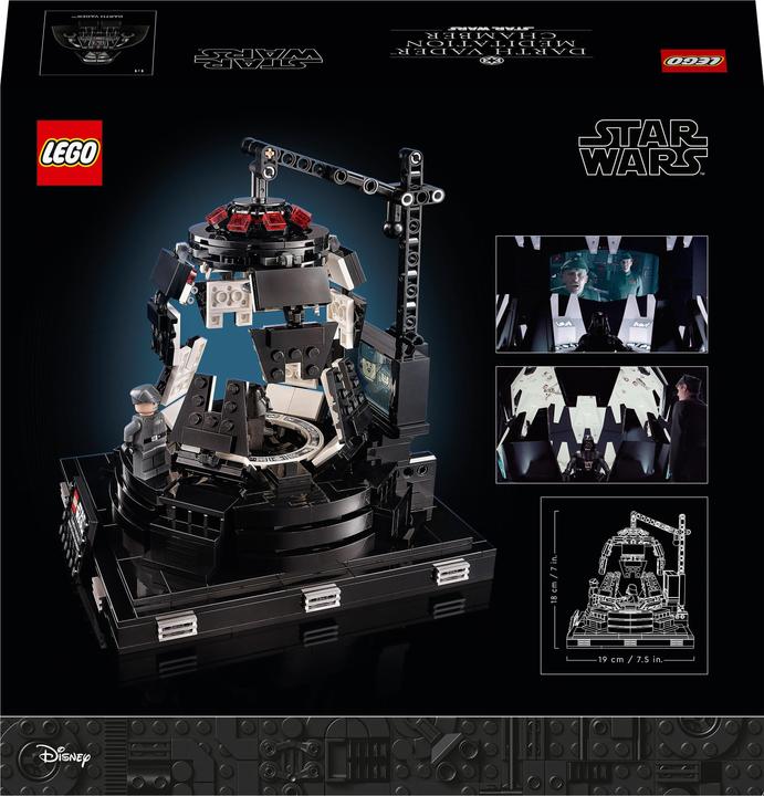 Image du produit LEGO Dark Vador - Chambre de méditation (75296, LEGO difficiles à trouver)