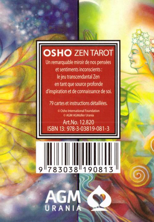 Immagine prodotto Tarot Zen Osho, jeu (FR) (Francese, Osho, 2005)