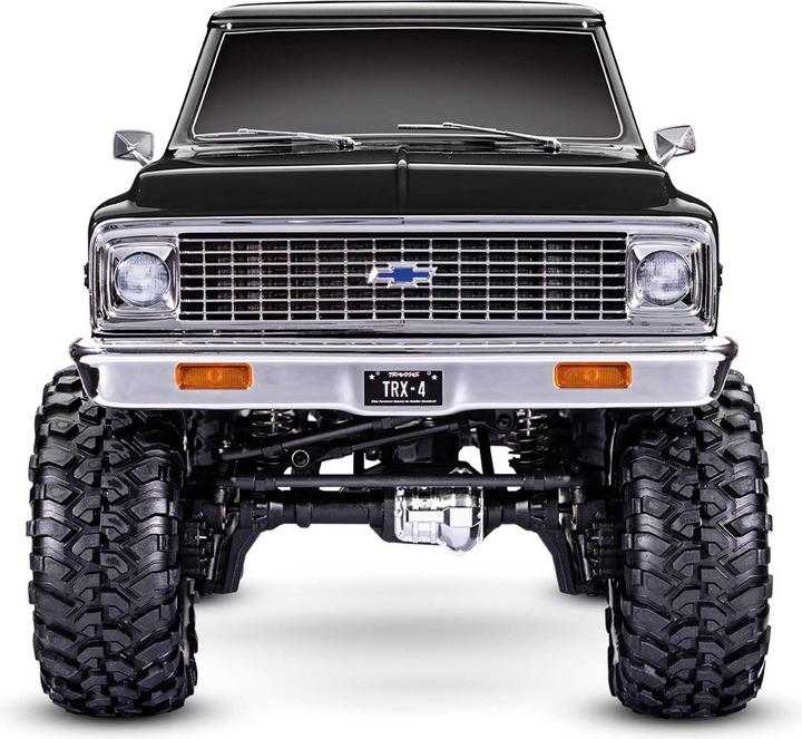 Produktbild Traxxas TRX-4 1972 Chevrolet Blazer High Trail Schwarz 1/10 4WD RTR Crawler ohne Akku/Lader (RTR Ready-to-Run)