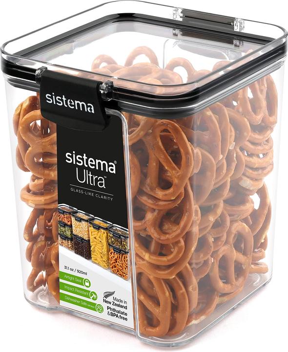 Actual product image Sistema Tritan square system 920ml (0.92 l)