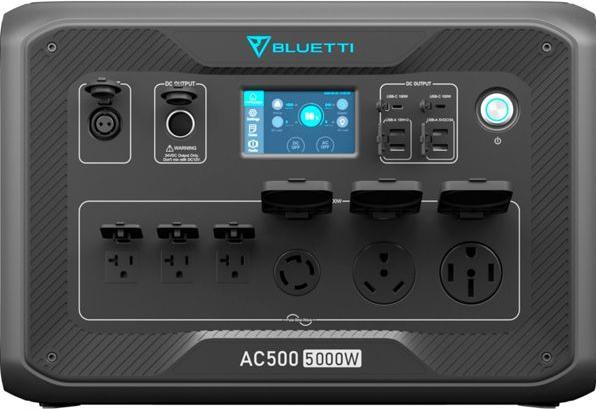 Produktbild Bluetti AC500 (18.43 Wh, 30 kg)