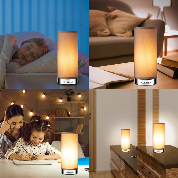 Actual product image Monzana Table lamp (E14)