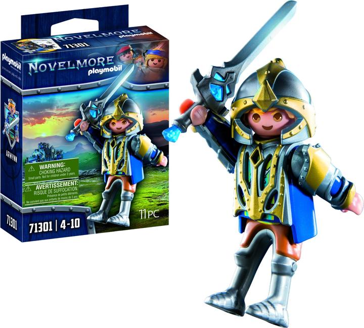 Image du produit Playmobil Novelmore - Arwynn avec Invincibus (71301, Playmobil Novelmore)