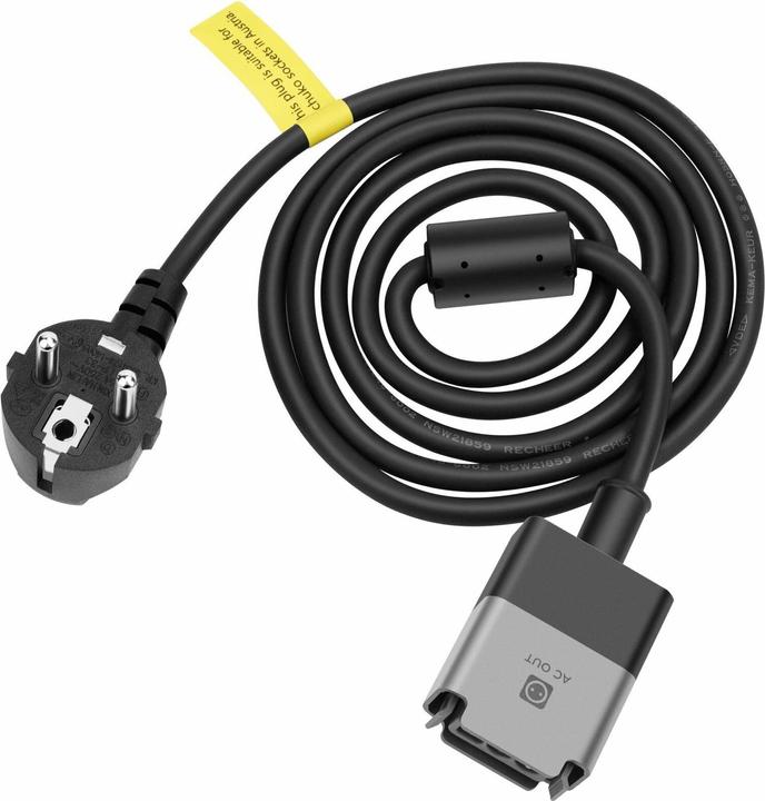 Actual product image EcoFlow AC Cable 5m