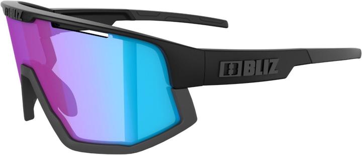 Actual product image Bliz Fusion Nordic Light (Matt Black, Begonia w Violet multi)