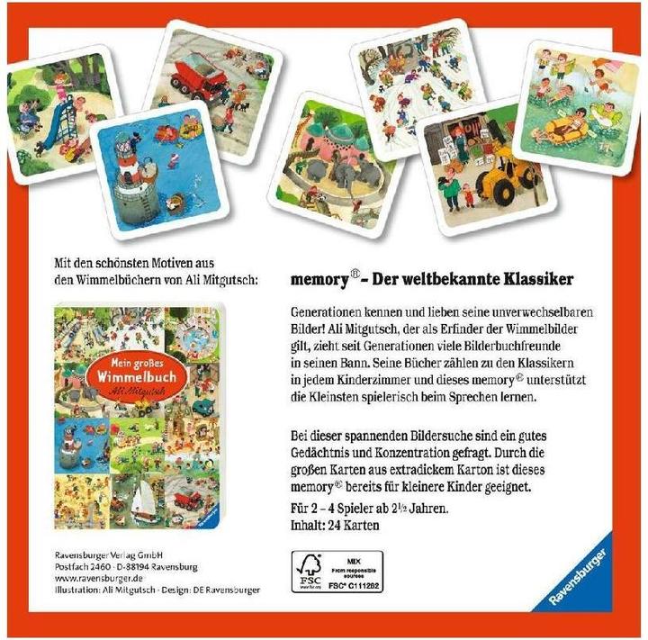 Image du produit Ravensburger Mes plus belles images d'objets cachés (Allemand)