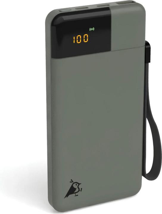 Productafbeelding Aqiila Powerbird B10B - Powerbank 10000 mAh, 20W - Mos (10000 mAh, 20 W, 37 Wh)